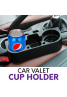 Universal Car Valet Wedge Cup Holder, Black, VW332